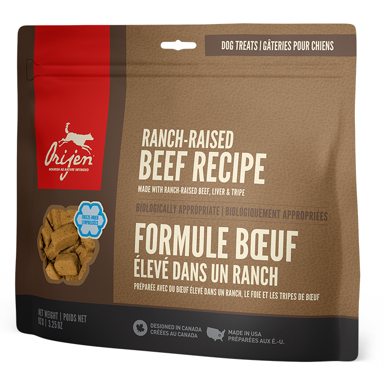 Orijen Ranch-Raised Beef Dog Treats