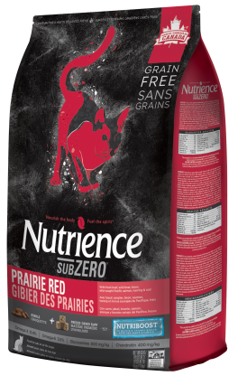 Nutrience Subzero Prairie Red Cat Food