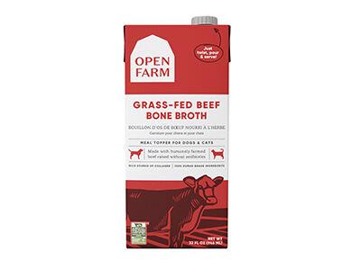 Open Farm® Grass-Fed Beef Bone Broth
