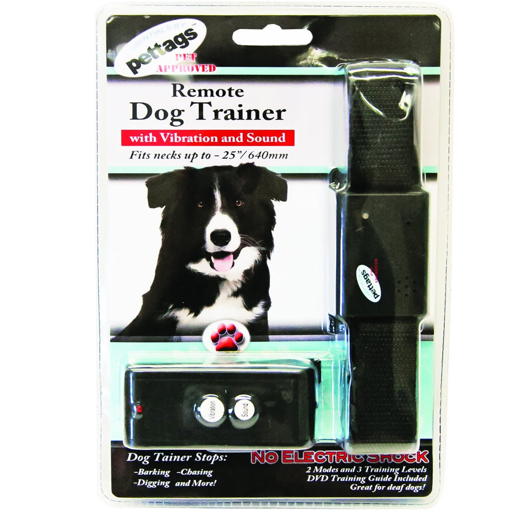 Remote dog trainer with vibration and sound 2025