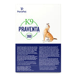 Parapet™ K9 Praventa™ 360 Flea & Tick Treatment - Small Dogs up to 4.5 kg