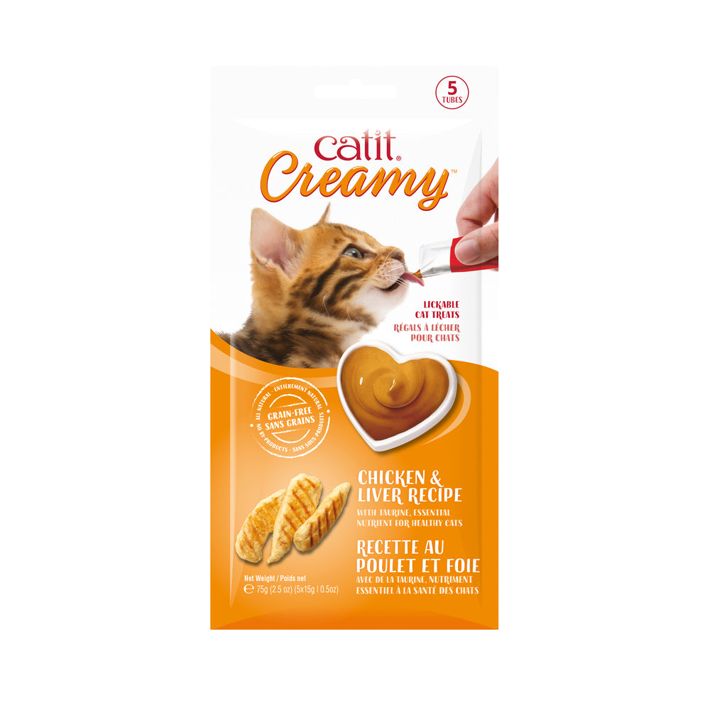 Catit Creamy Chicken & Liver