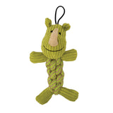 Zeus Mojo Naturals Rope Twisterz - Lion & Rhino - Assorted