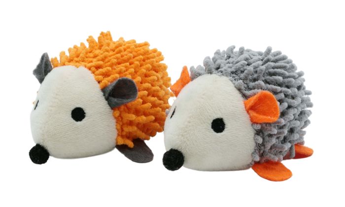 Büd'z Hedgehogs Duo Orange And Grey