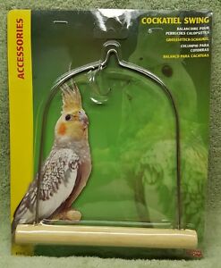 Cockatiel swing best sale