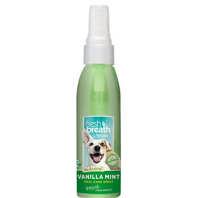 Tropiclean Oral Spray Vanilla Mint