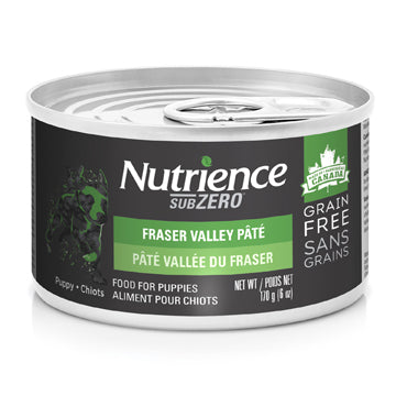 Nutrience Subzero Puppy Fraser Valley Pâté