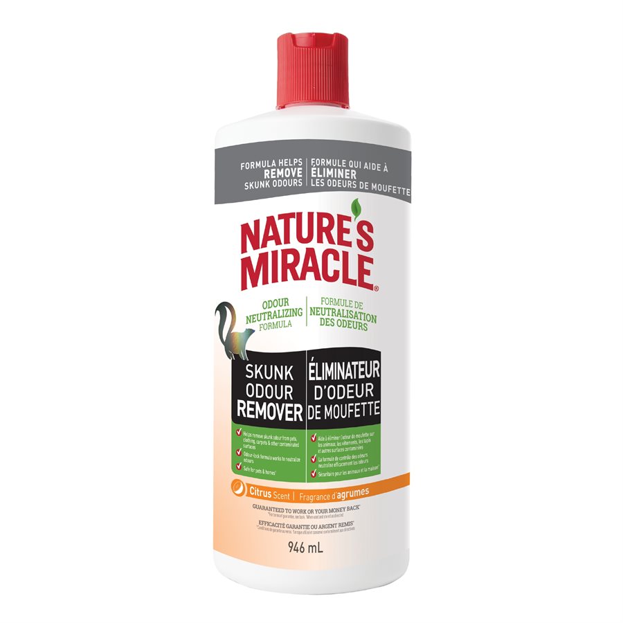 Spectrum Nature's Miracle Skunk Odor Remover - Citrus