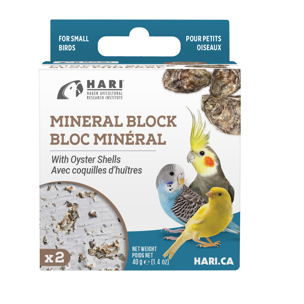 HARI Mineral Block - Oyster Shells