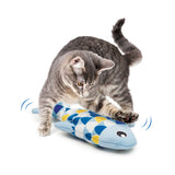 Catit Groovy Fish Motion Activated Cat Toy