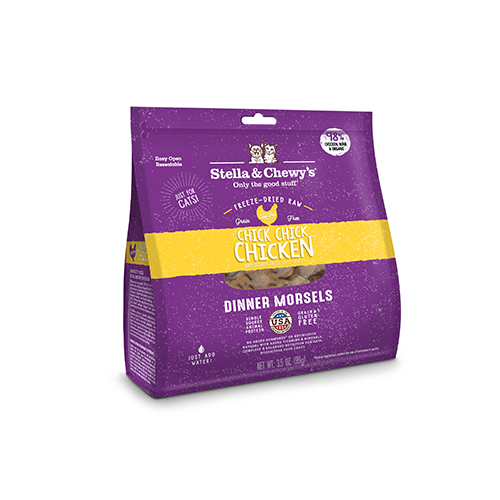 Stella & Chewy's® Chick Chick Chicken Raw Freeze Dried Dinner Morsels