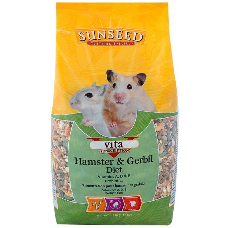 Sunseed Vita Sunscription® Hamster Diet
