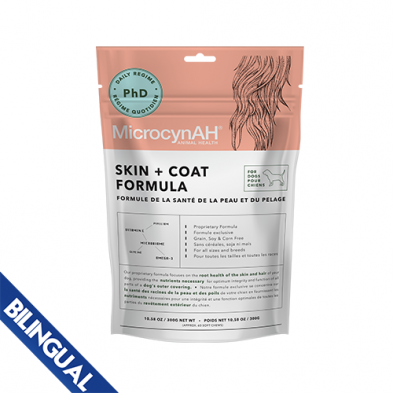 MicrocynAH® Skin & Coat Formula for Dogs