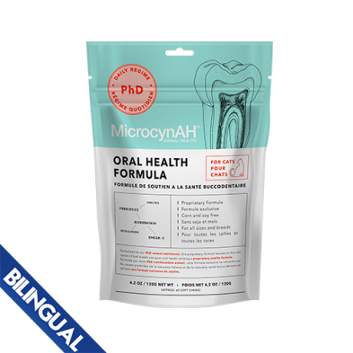 MicrocynAH® Oral Health Formula for Cats