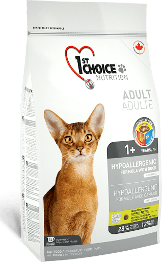 Grain free hotsell hypoallergenic cat food