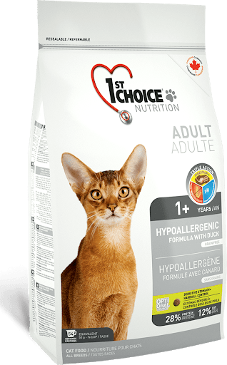 Grain free deals hypoallergenic cat food