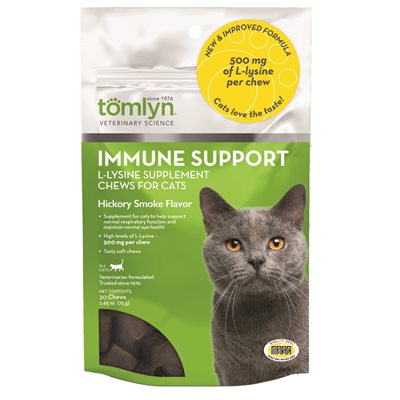 Tomlyn L-Lysine Immune Support Chews for Cats
