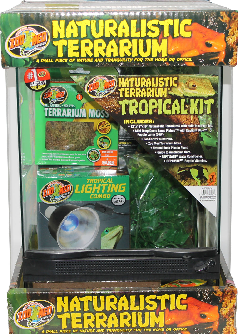 Zoo Med Tropical Terrarium Kit
