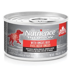 Nutrience Infusion Angus Beef Dog Food