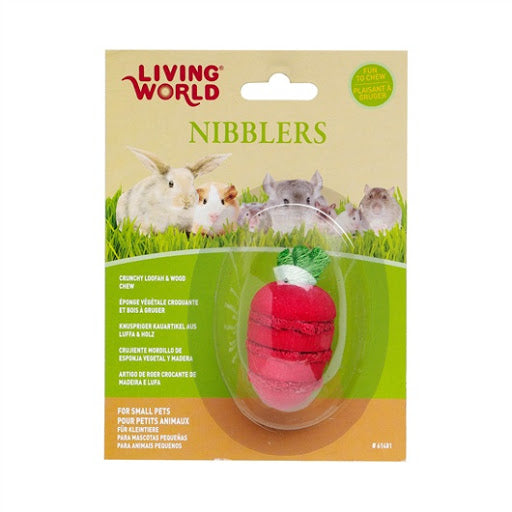 Living World Nibblers Wood Strawberry