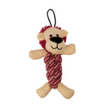 Zeus Mojo Naturals Rope Twisterz - Lion & Rhino - Assorted