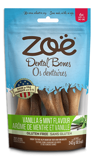 Zoë Dental Chews  Vanilla Mint - Medium