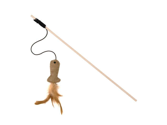 Büd'z Swing Stick Mouse Eco Cat Toy