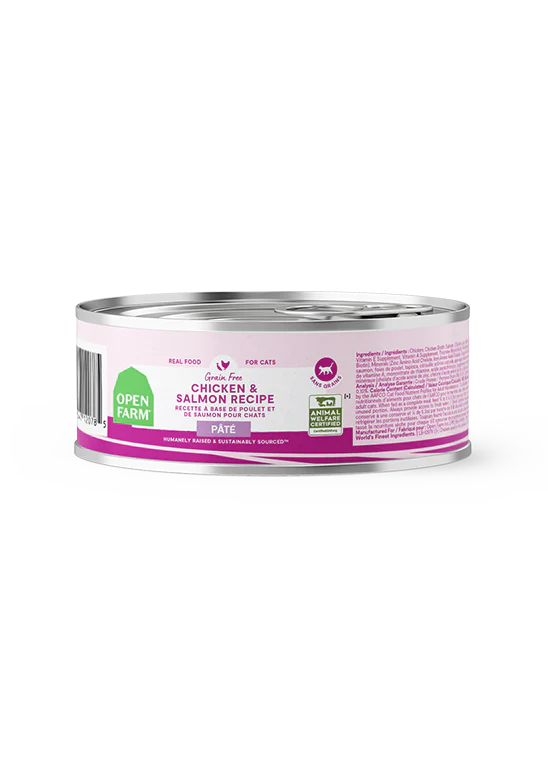 Open Farm® Harvest Chicken & Salmon Pâté for Cats