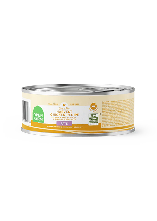 Open Farm® Harvest Chicken Pâté for Cats