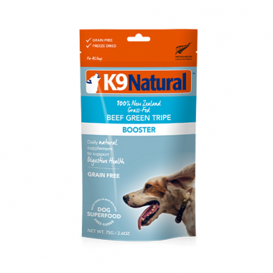 K9 Natural™ Beef Green Tripe Topper for Dogs