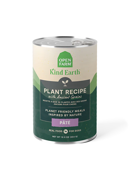 Open Farm® Kind Earth Plant Pâté with Ancient Grains for Dogs