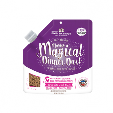 Stella & Chewy's® Marie's Magical Dinner Dust - Salmon & Chicken
