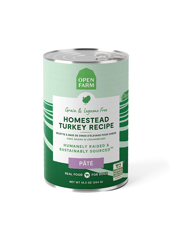 Open Farm® Homestead Turkey Pâté for Dogs