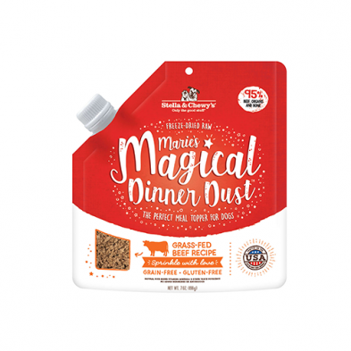 Stella & Chewy's® Marie's Magical Dinner Dust - Grass Fed Beef