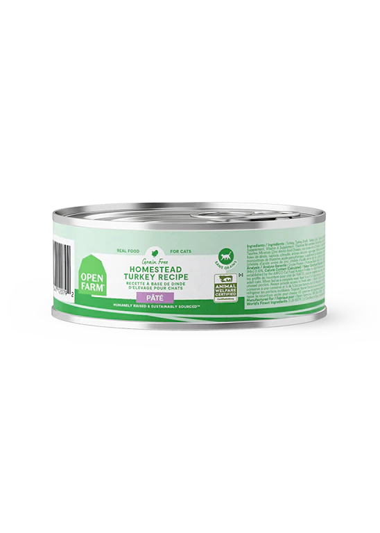 Open Farm® Homestead Turkey Pâté for Cats