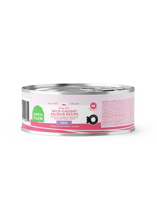 Open Farm® Wild Caught Salmon Pâté for Cats