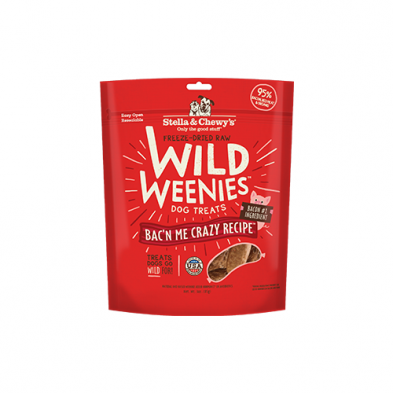 Stella & Chewy's® Wild Weenies - Bac'n Me Crazy
