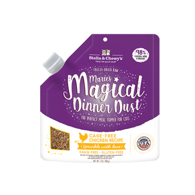 Stella & Chewy's® Marie's Magical Dinner Dust - Cage Free Chicken