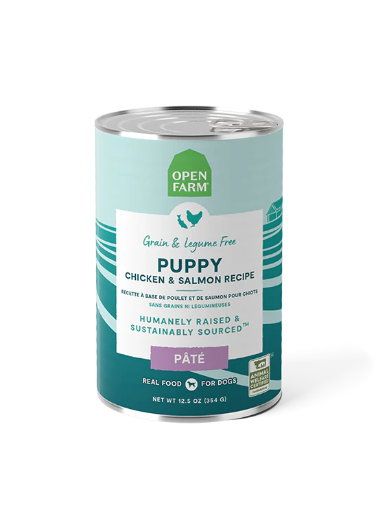 Open Farm® Puppy Chicken & Salmon Pâté for Dogs