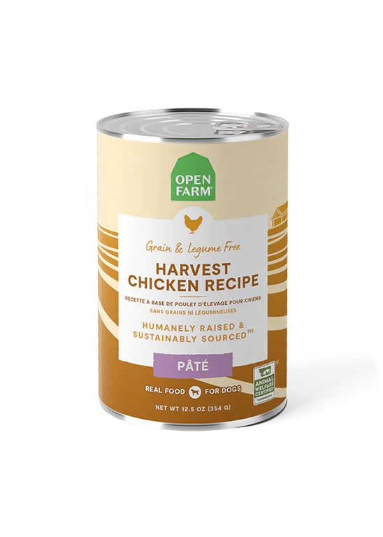 Open Farm® Harvest Chicken Pâté for Dogs