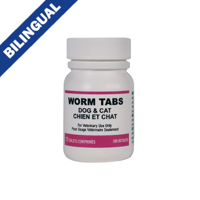 Dominion Vet Lab Deworming Tabs