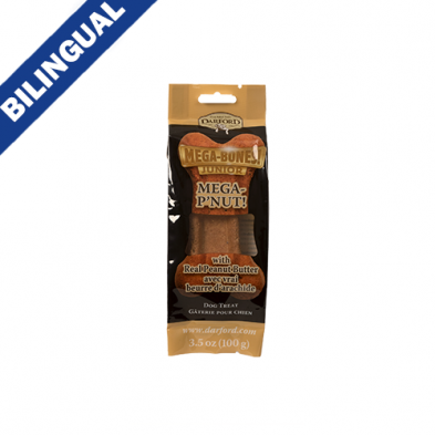 Darford® Mega Juniors P'Nut Flavored Dog Treat