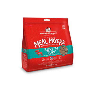 Stella & Chewy's® Surf 'N Turf Freeze-Dried Meal Mixers