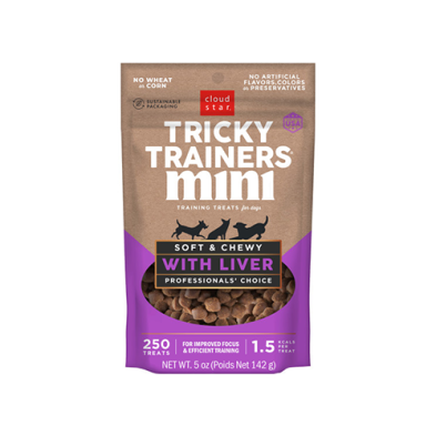 Cloud Star® Tricky Trainers® Puppy Mini Liver Treats