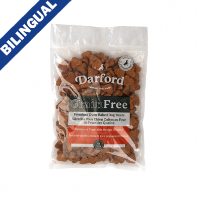 Darford® Grain Free Salmon & Veg Minis PrePackaged Bulk Dog Biscuits