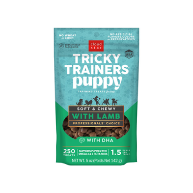 Cloud Star® Tricky Trainers® Puppy - Mini Lamb Treats