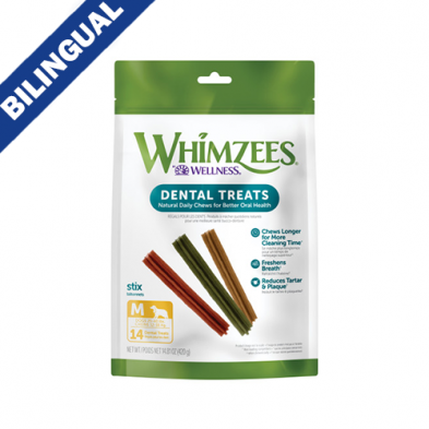 WHIMZEES® by Wellness® Stix Dental Chew for Dogs