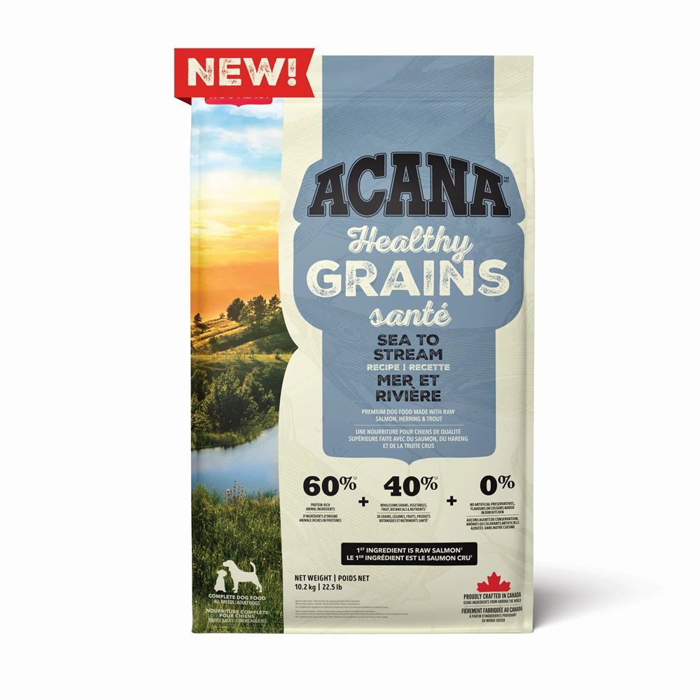 Acana® Healthy Grains Sea To Stream Recipe Dog Food