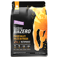 Nutrience SubZero Fraser Valley Small Breed Dog Food