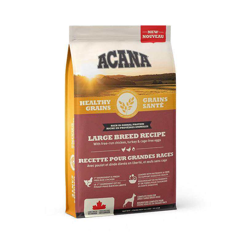 Acana Healthy Grains Large Breed Recipe Dog Food